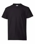 Hanes Youth 50/50 T-Shirt BLACK