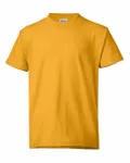 Hanes Youth 50/50 T-Shirt Gold