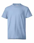 Hanes Youth 50/50 T-Shirt Light Blue