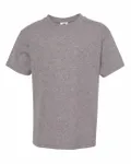 Hanes Youth 50/50 T-Shirt Oxford Grey