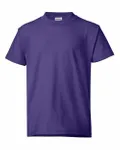 Hanes Youth 50/50 T-Shirt PURPLE