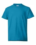 Hanes Youth 50/50 T-Shirt TEAL