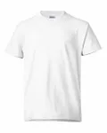 Hanes Youth 50/50 T-Shirt WHITE