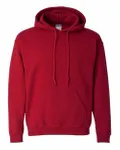 Gildan Adult Heavy Blend 8 oz., 50/50 Hooded Sweatshirt Antique Cherry Red