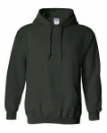 Gildan Adult Heavy Blend 8 oz., 50/50 Hooded Sweatshirt Forest