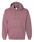 Gildan Adult Heavy Blend 8 oz., 50/50 Hooded Sweatshirt Heather Dark Maroon