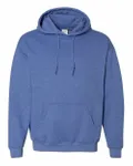 Gildan Adult Heavy Blend 8 oz., 50/50 Hooded Sweatshirt Heather Deep Royal