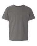 Gildan Youth Softstyle T-Shirt Charcoal