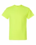 Gildan Adult Ultra Cotton Tall T-Shirt SAFETY GREEN