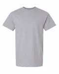 Gildan Adult Ultra Cotton Tall T-Shirt Sport Grey