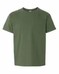 Gildan Youth Softstyle T-Shirt Military Green