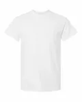 Gildan Adult Ultra Cotton Tall T-Shirt WHITE