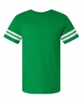 LAT Men's Football T-Shirt Vintage Green/ White