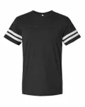 LAT Men's Football T-Shirt Vintage Smoke/ White