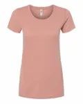 Next Level Apparel Ladies' Ideal T-Shirt Desert Pink