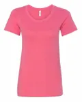 Next Level Apparel Ladies' Ideal T-Shirt Hot Pink