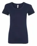 Next Level Apparel Ladies' Ideal T-Shirt Midnight Navy