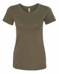 Next Level Apparel Ladies' Ideal T-Shirt Military Green