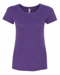 Next Level Apparel Ladies' Ideal T-Shirt Purple Rush