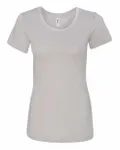 Next Level Apparel Ladies' Ideal T-Shirt SILVER