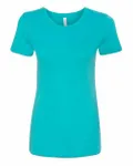 Next Level Apparel Ladies' Ideal T-Shirt Tahiti Blue