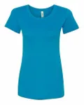 Next Level Apparel Ladies' Ideal T-Shirt Turquoise