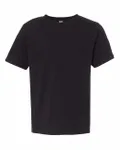 Next Level Apparel Youth Boys Cotton Crew BLACK