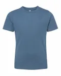 Next Level Apparel Youth Boys Cotton Crew Blue Jean