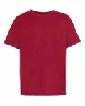 Next Level Apparel Youth Boys Cotton Crew Cardinal