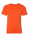 Next Level Apparel Youth Boys Cotton Crew Classic Orange