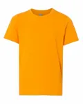 Next Level Apparel Youth Boys Cotton Crew Gold