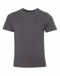 Next Level Apparel Youth Boys Cotton Crew Heavy Metal