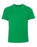Next Level Apparel Youth Boys Cotton Crew Kelly Green