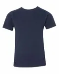 Next Level Apparel Youth Boys Cotton Crew Midnight Navy