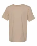 Next Level Apparel Youth Boys Cotton Crew TAN