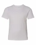 Next Level Apparel Youth Boys Cotton Crew WHITE