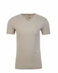 Next Level Apparel Men's Sueded V-Neck T-Shirt SAND