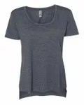 Next Level Apparel Ladies' Festival Scoop Antique Denim