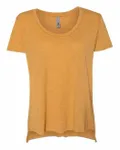 Next Level Apparel Ladies' Festival Scoop Antique Gold