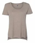 Next Level Apparel Ladies' Festival Scoop Ash