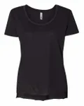 Next Level Apparel Ladies' Festival Scoop BLACK
