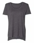 Next Level Apparel Ladies' Festival Scoop Charcoal