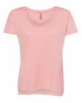 Next Level Apparel Ladies' Festival Scoop Desert Pink