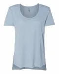 Next Level Apparel Ladies' Festival Scoop Stonewash Denim