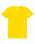 Threadfast Apparel Unisex Ultimate CVC T-Shirt Bright Yellow