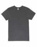Threadfast Apparel Unisex Ultimate CVC T-Shirt Charcoal Heather