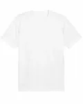 UltraClub Youth Cool & Dry Basic Performance T-Shirt WHITE