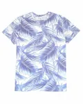 Threadfast Apparel Unisex Ultimate CVC T-Shirt Palm Paradise