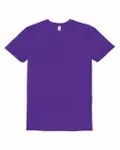 Threadfast Apparel Unisex Ultimate CVC T-Shirt PURPLE