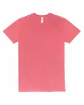Threadfast Apparel Unisex Ultimate CVC T-Shirt RED HEATHER